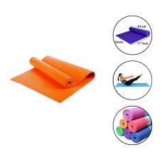 Yoqa üçün mat Yoga mat 1646, narıncı