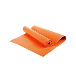 Мат для йоги Yoga mat 1646, оранжевый