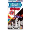 Набор 2 в 1 Addo Chess & Draughts On The Go, шахматы + шашки, 6+ лет