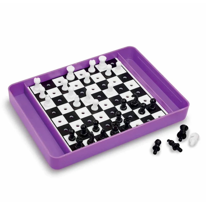 Набор 2 в 1 Addo Chess & Draughts On The Go, шахматы + шашки, 6+ лет Набор 2 в 1 Addo Chess & Draughts On The Go, шахматы + шашки, 6+ лет