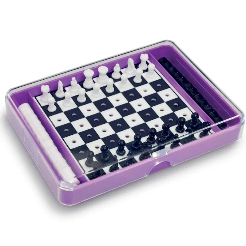 Набор 2 в 1 Addo Chess & Draughts On The Go, шахматы + шашки, 6+ лет Набор 2 в 1 Addo Chess & Draughts On The Go, шахматы + шашки, 6+ лет