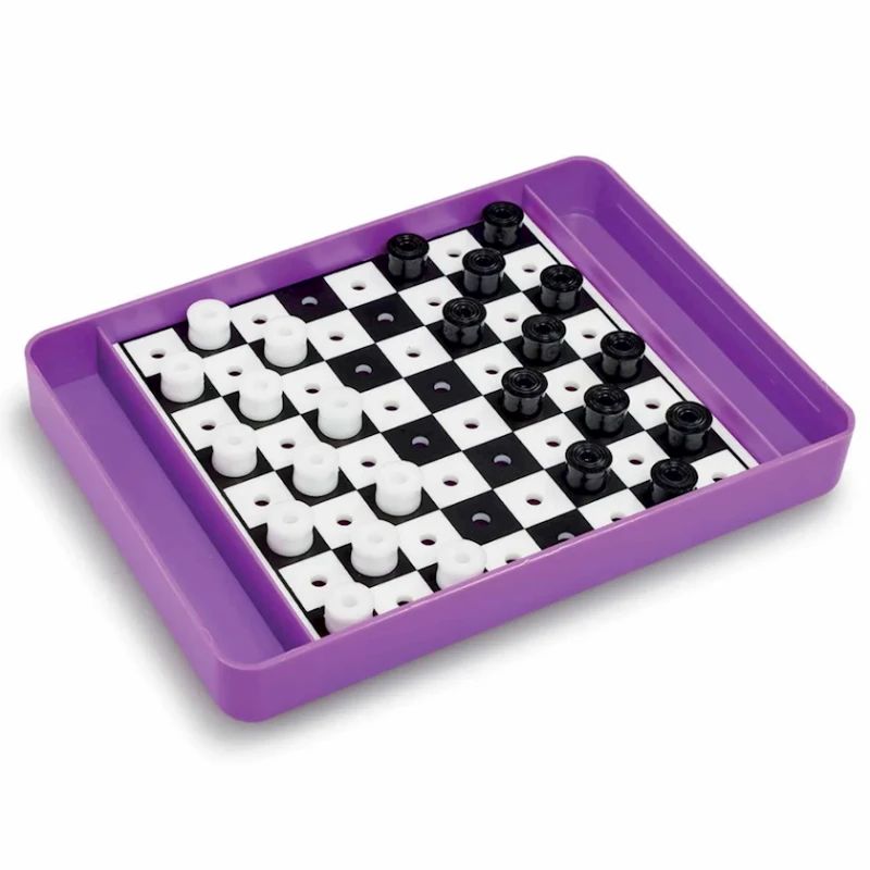 Набор 2 в 1 Addo Chess & Draughts On The Go, шахматы + шашки, 6+ лет Набор 2 в 1 Addo Chess & Draughts On The Go, шахматы + шашки, 6+ лет