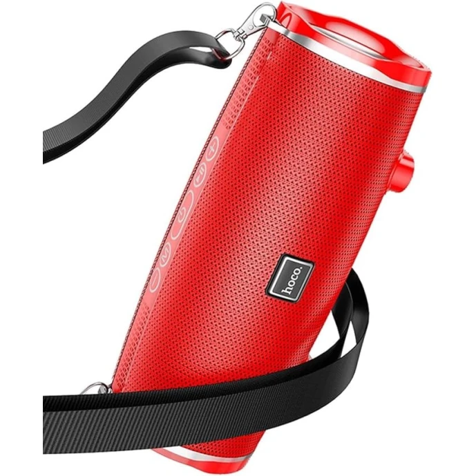 Portativ dinamik Hoco BS40, qırmızı