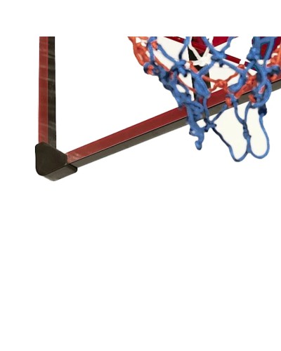 Basketbol dayağı Houston Garlando BA-12, qara/qırmızı, 108x74x17 sm