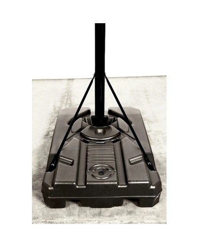 Basketbol dayağı Houston Garlando BA-12, qara/qırmızı, 108x74x17 sm