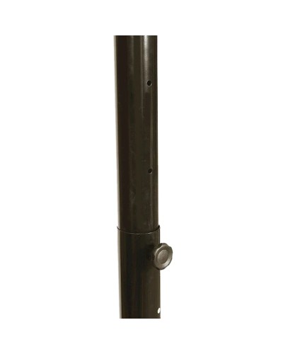 Basketbol dayağı Houston Garlando BA-12, qara/qırmızı, 108x74x17 sm