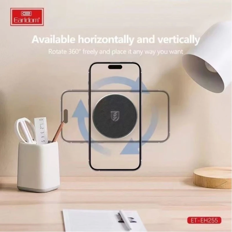 Автомобильный держатель Earldom ET-EH255 Black