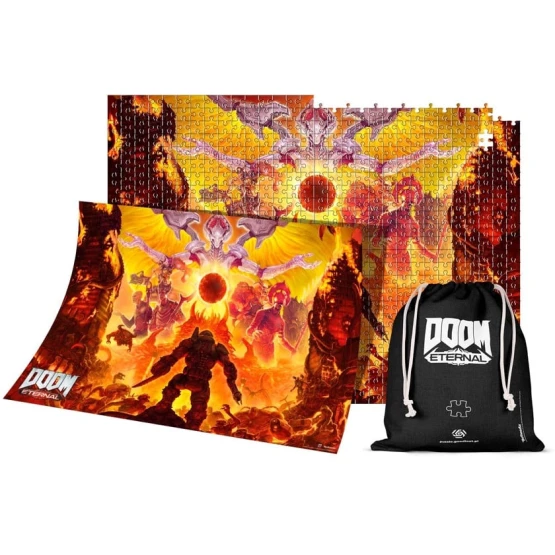 Пазл Good Loot Doom Eternal: Maykr, 1000 элементов Пазл Good Loot Doom Eternal: Maykr, 1000 элементов