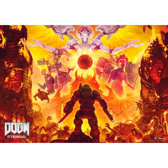 Пазл Good Loot Doom Eternal: Maykr, 1000 элементов Пазл Good Loot Doom Eternal: Maykr, 1000 элементов