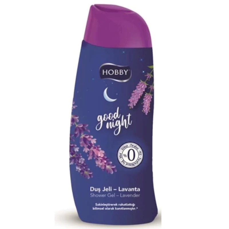 Гель для душа Hobby Good Night Lavender 450 мл