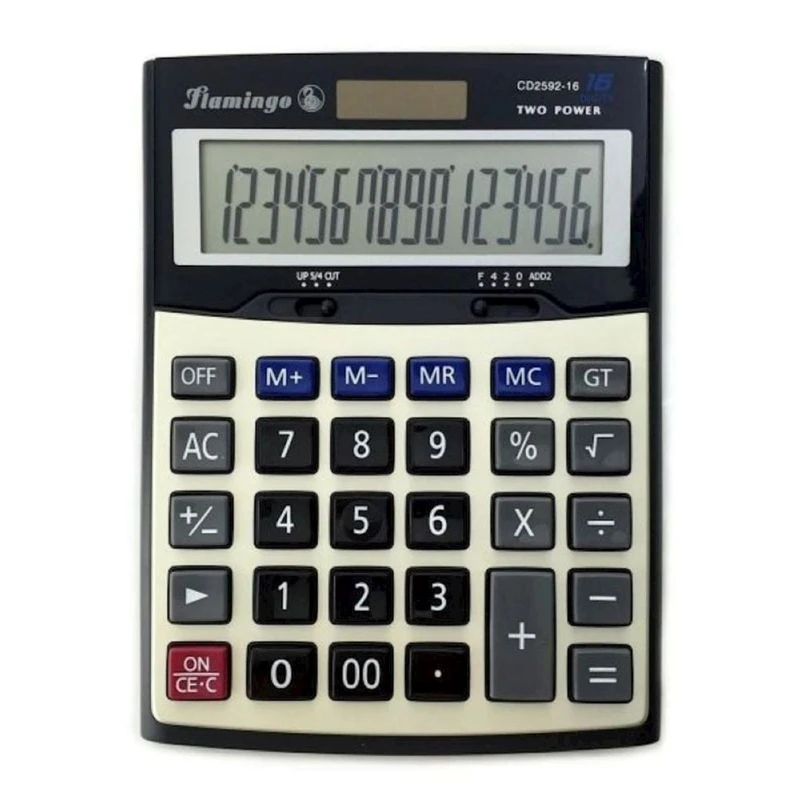 Kalkulyator Flamingo CD-2592, 14 rəqəm Kalkulyator Flamingo CD-2592, 14 rəqəm