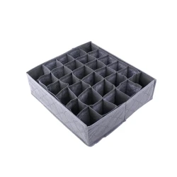 Органайзер NH_CZ3, ткань, серый, 34x32x10 см Органайзер NH_CZ3, ткань, серый, 34x32x10 см