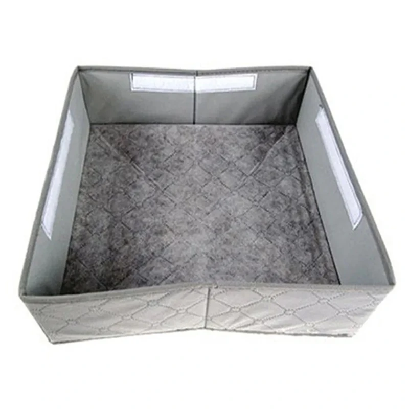 Органайзер NH_CZ3, ткань, серый, 34x32x10 см Органайзер NH_CZ3, ткань, серый, 34x32x10 см