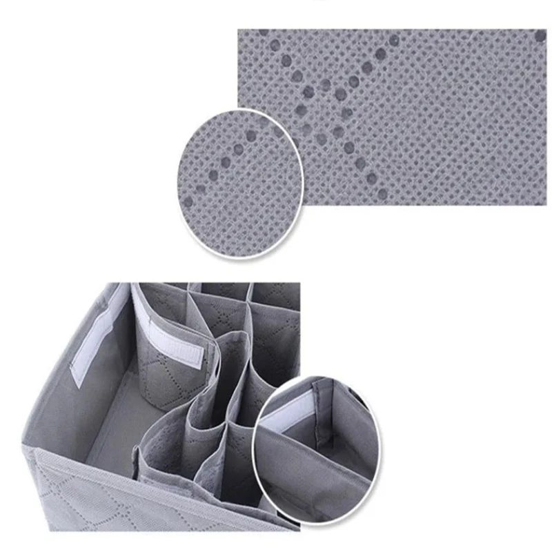 Органайзер NH_CZ3, ткань, серый, 34x32x10 см Органайзер NH_CZ3, ткань, серый, 34x32x10 см