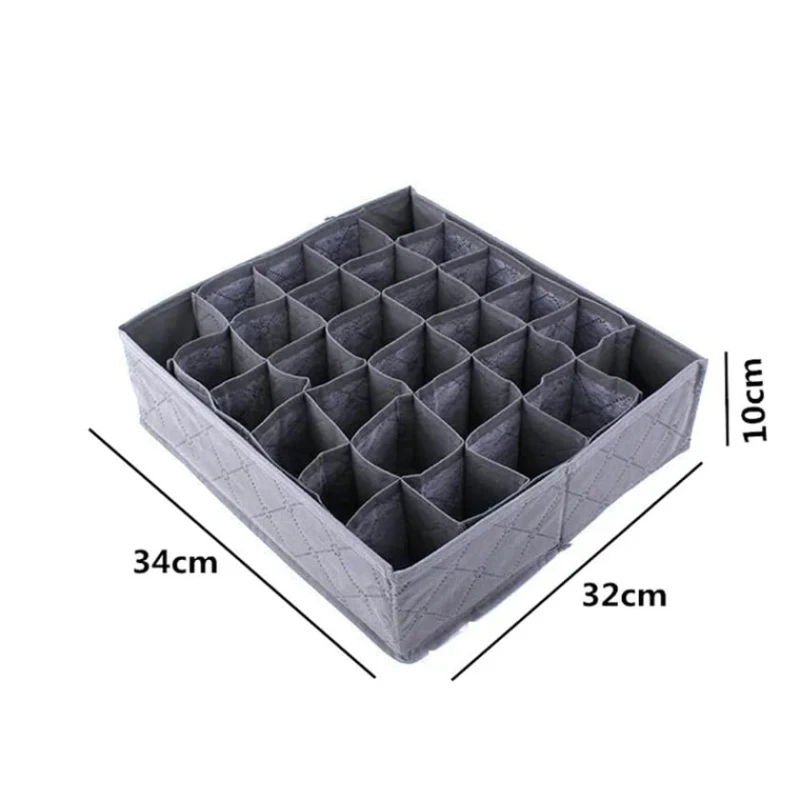 Органайзер NH_CZ3, ткань, серый, 34x32x10 см Органайзер NH_CZ3, ткань, серый, 34x32x10 см