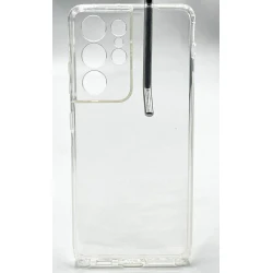 Çexol SS1318 Samsung Galaxy S21 Ultra üçün Transparent