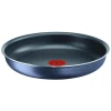 Набор посуды Tefal Ingenio Titanium Elegance 5 шт, титан, синий Набор посуды Tefal Ingenio Titanium Elegance 5 шт, титан, синий