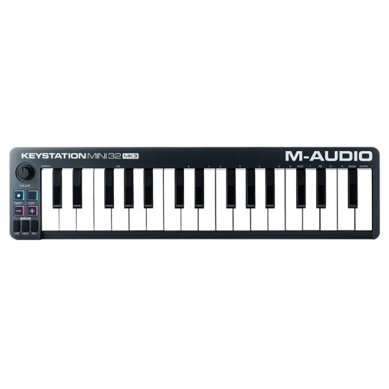 MIDI Контроллер M-Audio Keystation Mini 32 Mk3 MIDI Контроллер M-Audio Keystation Mini 32 Mk3