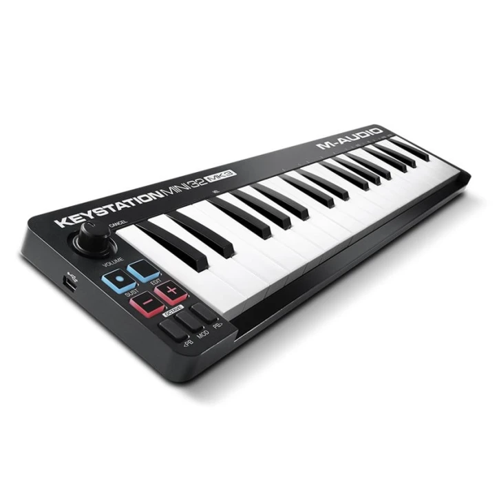 MIDI Контроллер M-Audio Keystation Mini 32 Mk3 MIDI Контроллер M-Audio Keystation Mini 32 Mk3