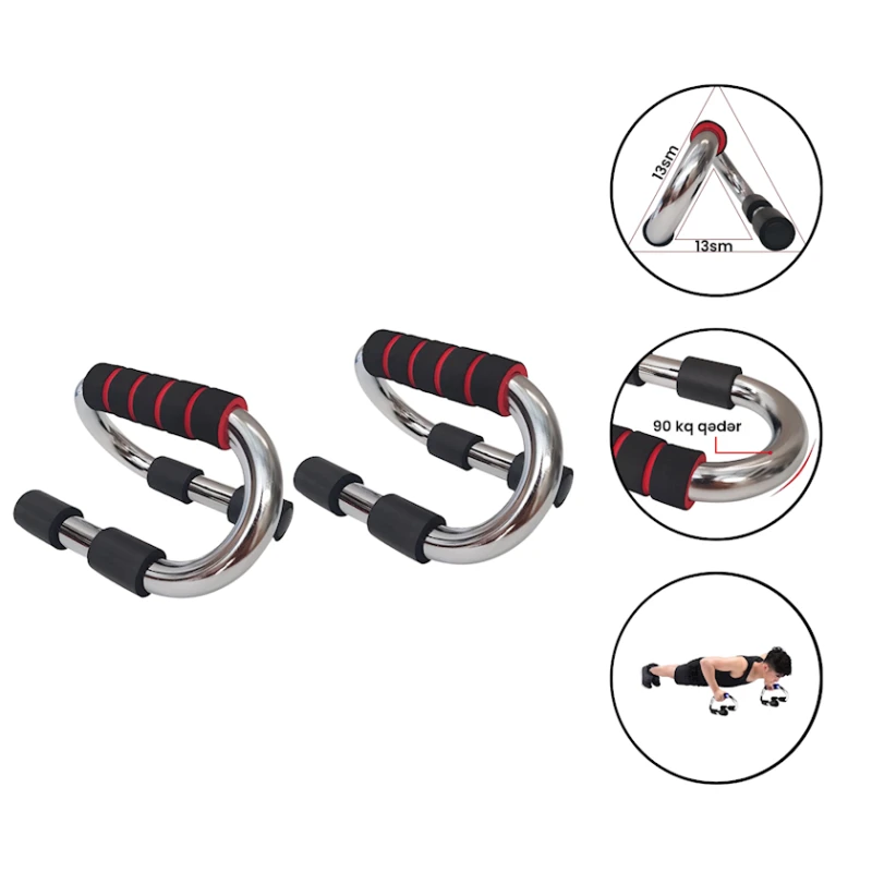 Упоры для отжиманий IRone sport 1622/1, 13х13 sm Упоры для отжиманий IRone sport 1622/1, 13х13 sm