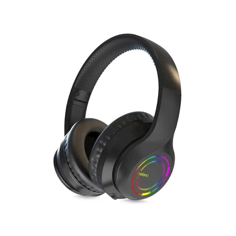 Qulaqlıq-qarnitur BH-188S Black