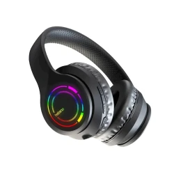 Qulaqlıq-qarnitur BH-188S Black