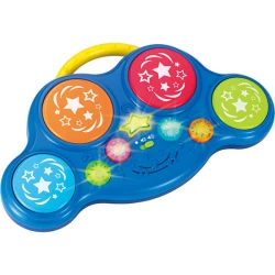 Uşaqlar üçün nağara Winfat Little Beats Drum, 9+ ay