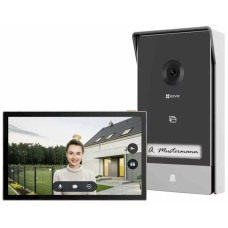 Video domofon Ezviz HP7 2K Resolution 128GB Memory Card