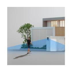 Видеодомофон Ezviz HP7 2K Resolution 128GB Memory Card