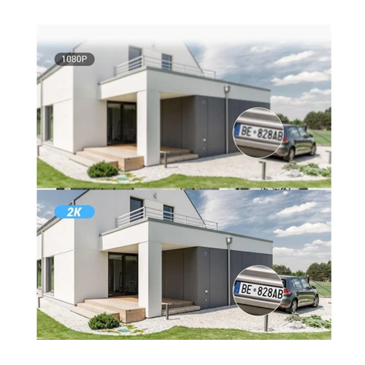 Видеодомофон Ezviz HP7 2K Resolution 128GB Memory Card