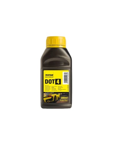 Əyləc mayesi TEXTAR DOT 4, 250 q