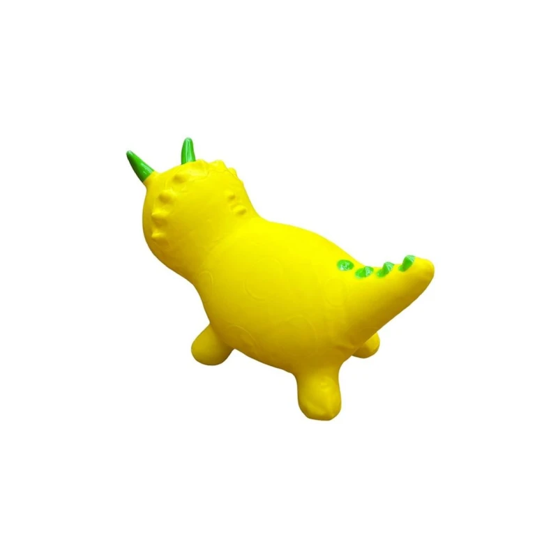 Прыгун-качалка 25074-8, желтое, 28х44х70 см Прыгун-качалка 25074-8, желтое, 28х44х70 см