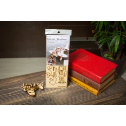 3D пазл SmartWood Bleriot Airplane, 23x9x1 см
