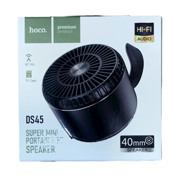 Портативная колонка Hoco DS45 Super Mini Portable BT Портативная колонка Hoco DS45 Super Mini Portable BT