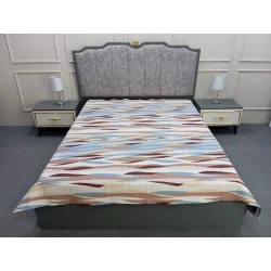 Покрывало Moon Star SHA-00001218, 200x230 см, разноцветное