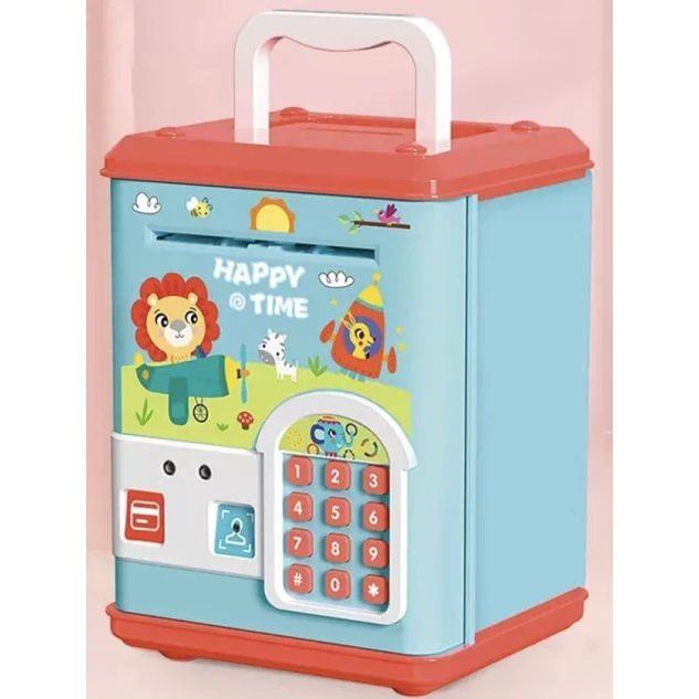 Ağıllı piggy bank, kart, parol, üz tanıma 6240_1053