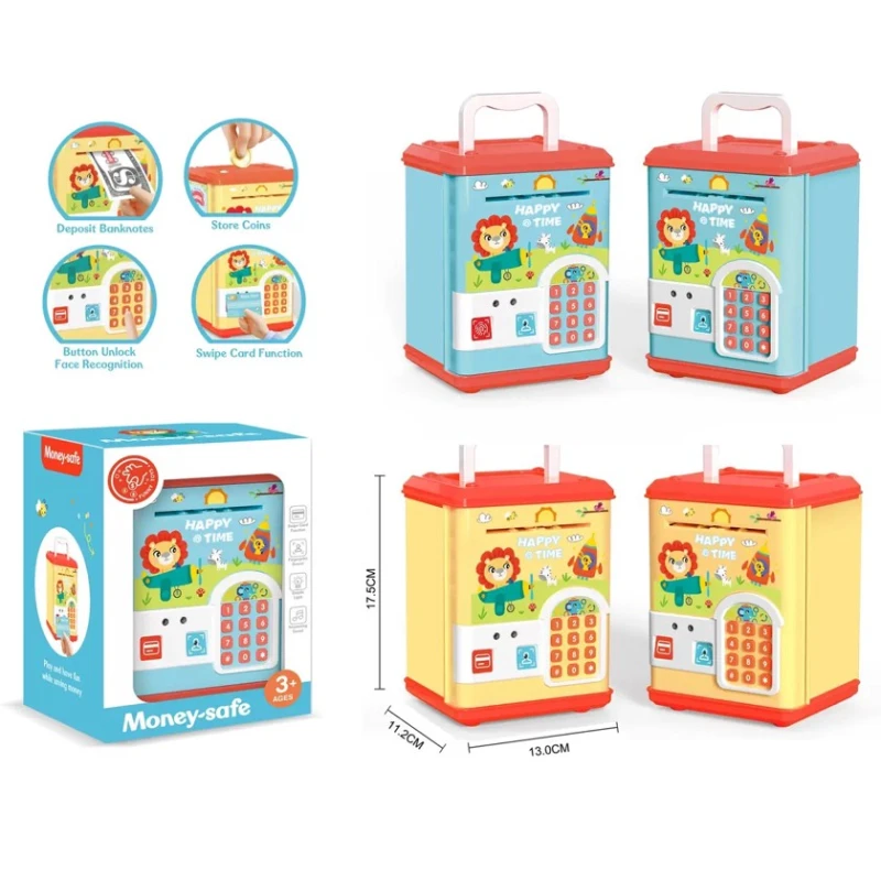 Ağıllı piggy bank, kart, parol, üz tanıma 6240_1053