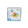 Sorter Geometric Matching Building Blocks , 24x24 sm, taxta, 1 yaş