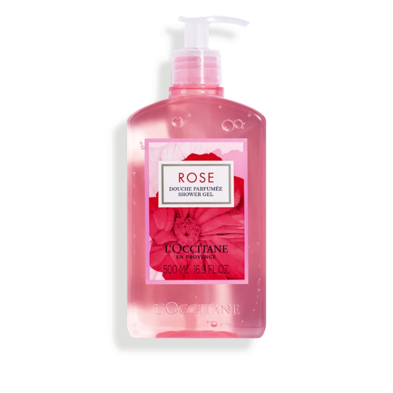 Duş üçün gel L'Occitane En Provence Rose 500 ml Duş üçün gel L'Occitane En Provence Rose 500 ml