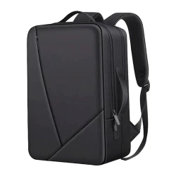 Məktəbli bel çantası Banyanu 310311312, poliester, qara, 43x30x16 sm