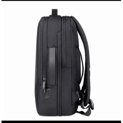 Məktəbli bel çantası Banyanu 310311312, poliester, qara, 43x30x16 sm