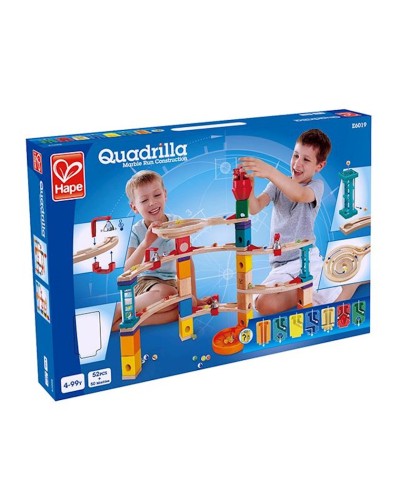 İnkişaf etdirən oyun Hape Quadrilla Castle Escape, 4+ yaş
