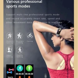 Fitnes qolbaq Zero EB 673 Black