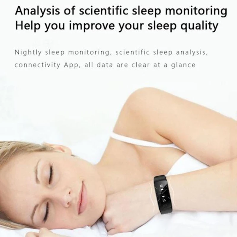 Фитнес браслет Zero EB 673 Black