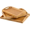Набор подносов NH_MNDGTA20, 22x35/25x38/30x40 см, бамбук, коричневый, 3 шт Набор подносов NH_MNDGTA20, 22x35/25x38/30x40 см, бамбук, коричневый, 3 шт