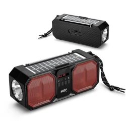 Портативная колонка H@F F-2 Black/Red