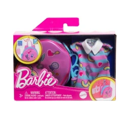 Набор одежды для кукол Mattel Barbie HJT42, 3+ лет, товар в ассортименте