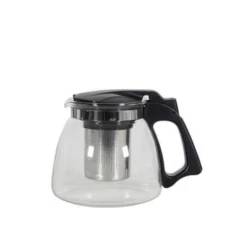 Заварной чайник Happy home R1100, 1000 мл, пластик, черный