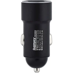 Автомобильное зарядное устройство Remax rcc220 Black