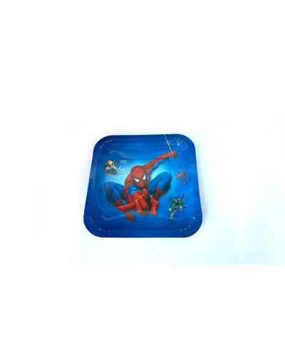 Birdəfəlik boşqablar dəsti Spider-Man, 10 əd